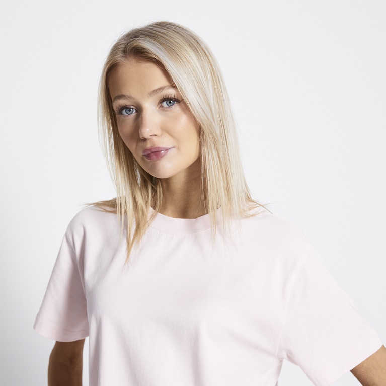 Tee "Nicole" Light Pink